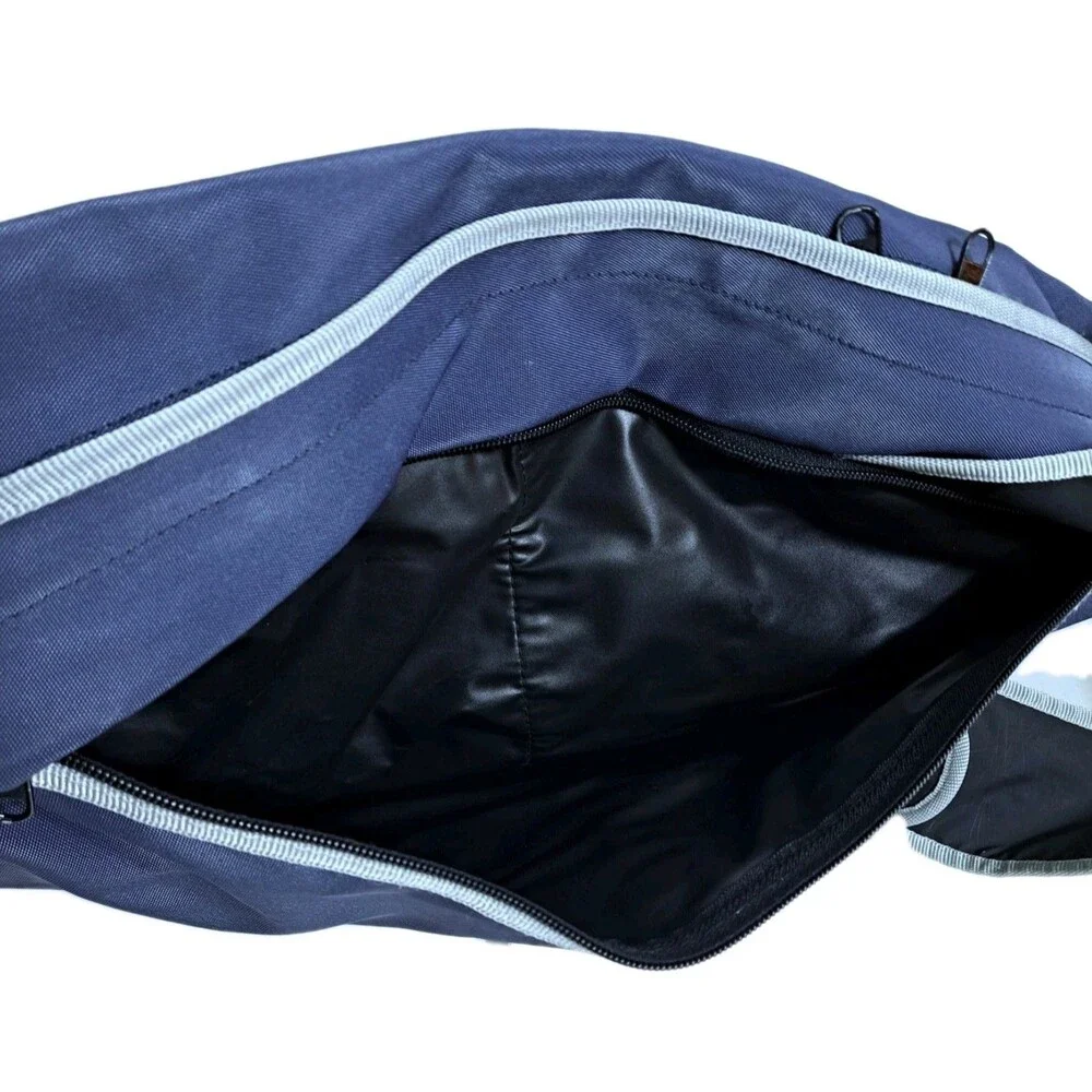 VECTRA Healthy Back Sling Backpack Blue Shoulder Crossbody Messenger Bag